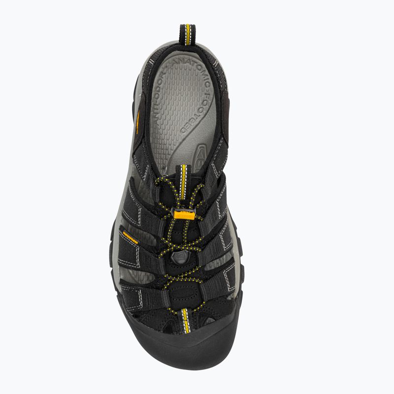 Keen Newport H2 vyriški trekingo sandalai juodi 1001907 7