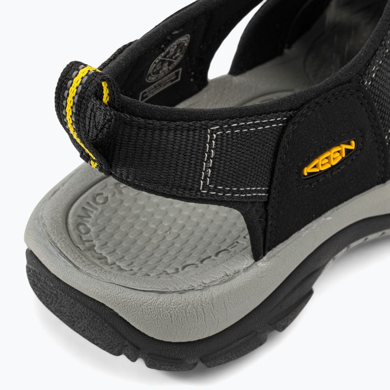 Keen Newport H2 vyriški trekingo sandalai juodi 1001907 11