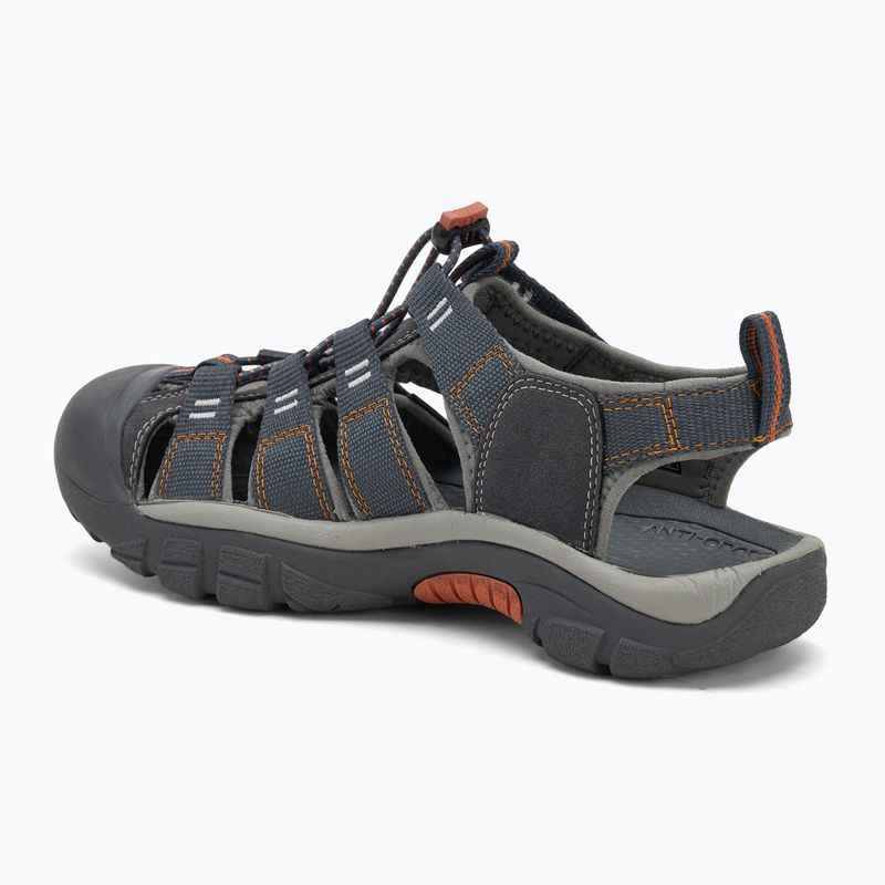 Vyriški sandalai KEEN Newport H2 india ink/ rust 3