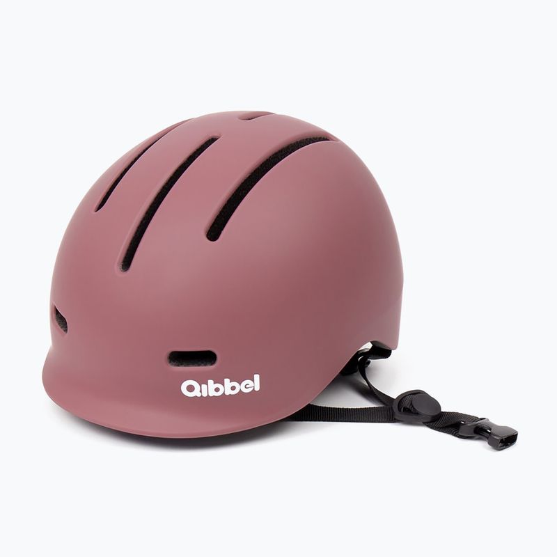 Vaikiškas dviračių šalmas QIBBEL Kids Bike plum rose 2