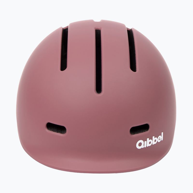 Vaikiškas dviračių šalmas QIBBEL Kids Bike plum rose 4