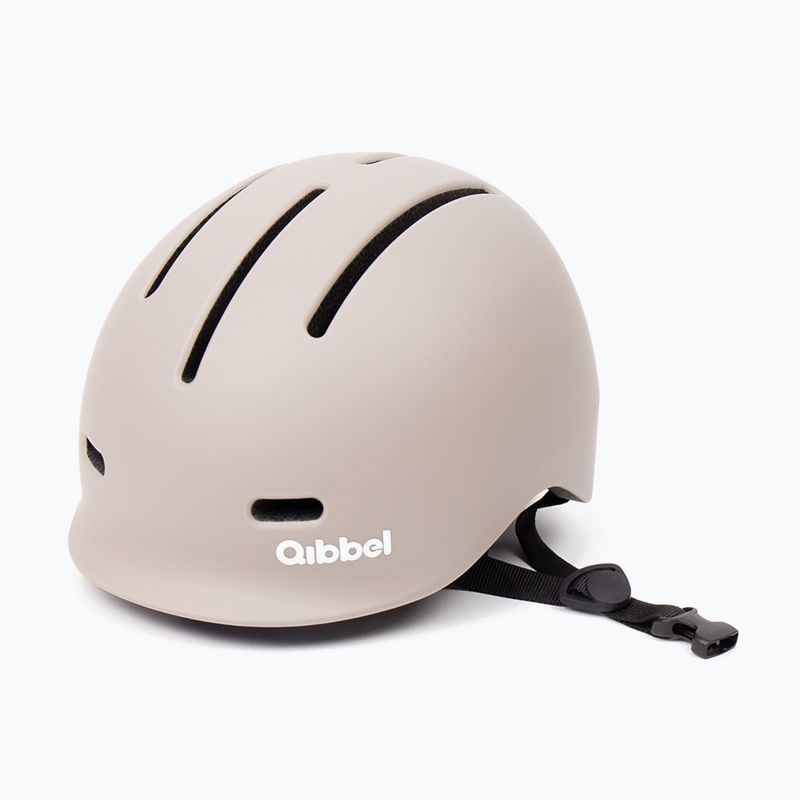 Vaikiškas dviračių šalmas QIBBEL Kids Bike pebble grey 2