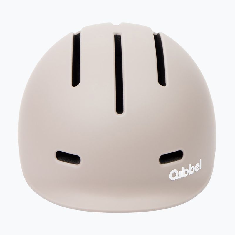 Vaikiškas dviračių šalmas QIBBEL Kids Bike pebble grey 4