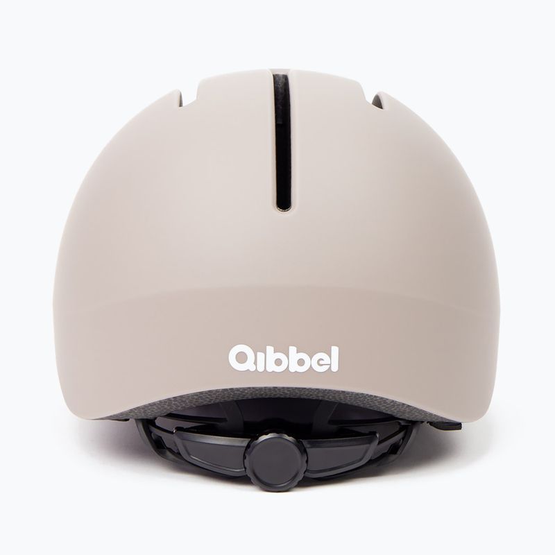 Vaikiškas dviračių šalmas QIBBEL Kids Bike pebble grey 5