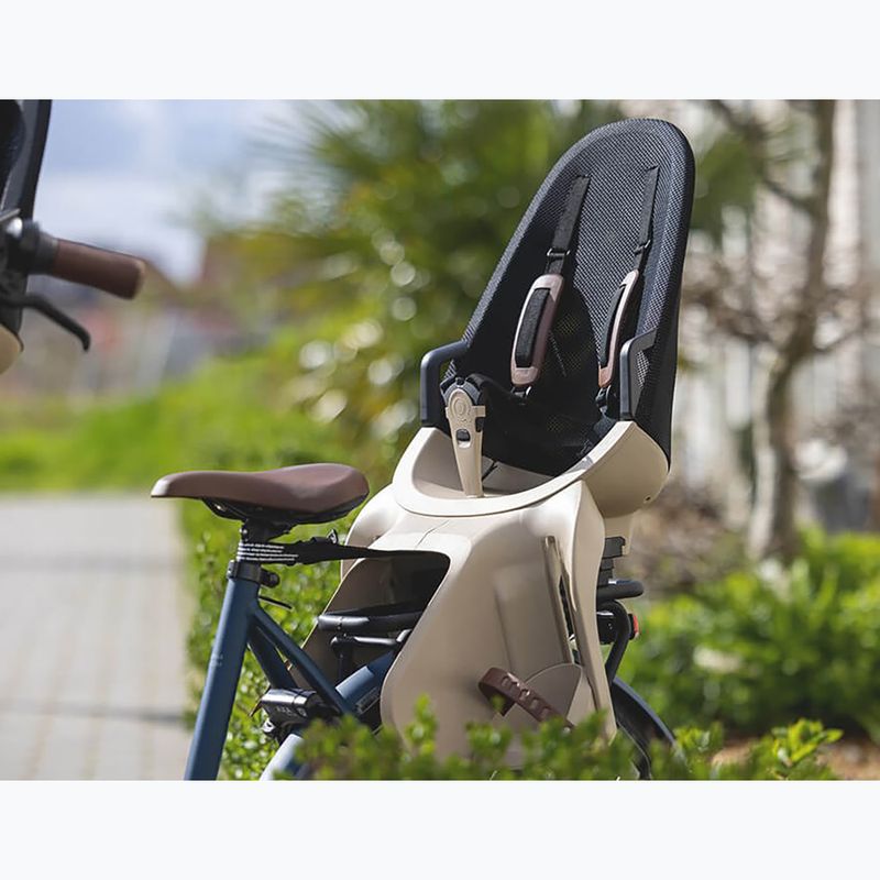 Sėdynė vaikui dviračiui QIBBEL Air Seatpost cappucino 2