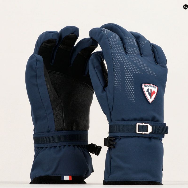 Rossignol Romy Impr G moteriškos slidinėjimo pirštinės dark navy 8