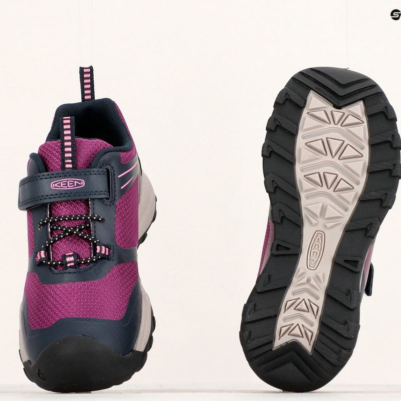 KEEN Wanduro Low WP vaikiški trekingo batai 8