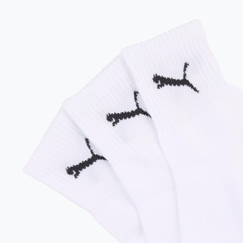 Kojinės PUMA Short Crew 3 pairs white 2