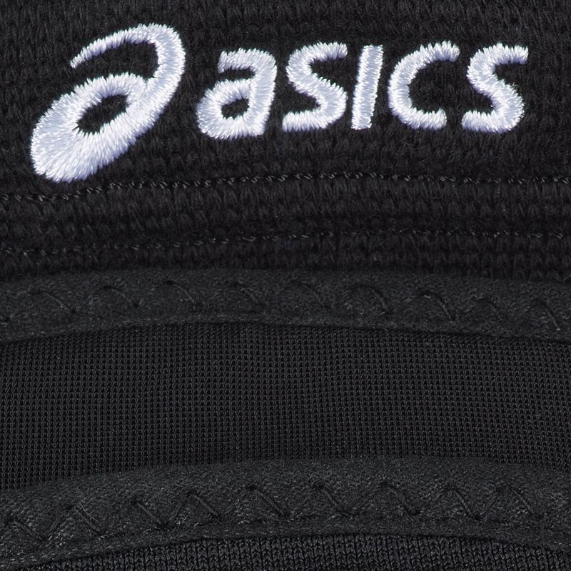 ASICS Performance Kneepad tinklinio kelio įtvarai juodi 6