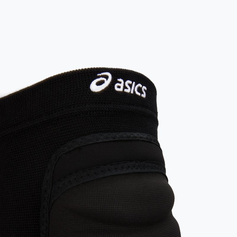 ASICS Performance Kneepad tinklinio kelio įtvarai juodi 4