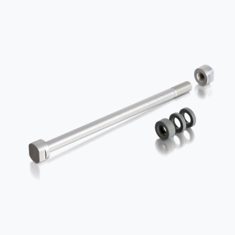 Tacx E-Thru dviračių apkabos M10x1 pilkos spalvos T1706