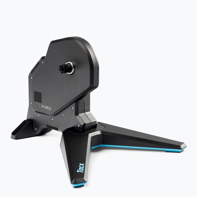 Tacx FLUX 2 išmanusis dviračių treniruoklis pilkos spalvos T2980.61