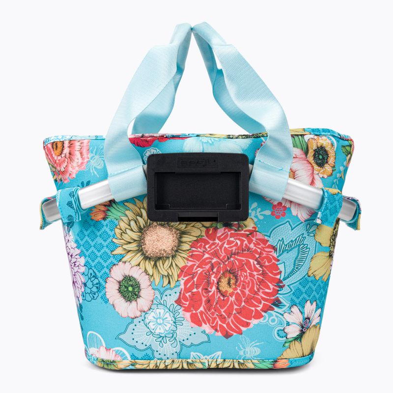 Basil Bloom Field Carry All Basket 15 l dangiškai mėlynos spalvos krepšys dviračio vairui 3