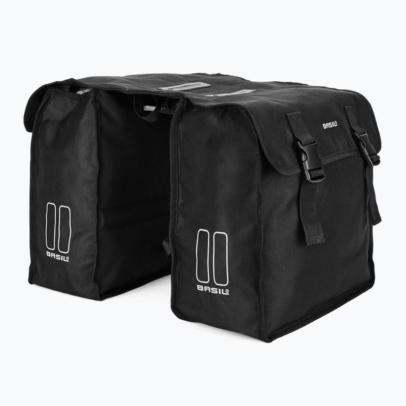 Basil Mara XL 35 l dviračio bagažinė juoda