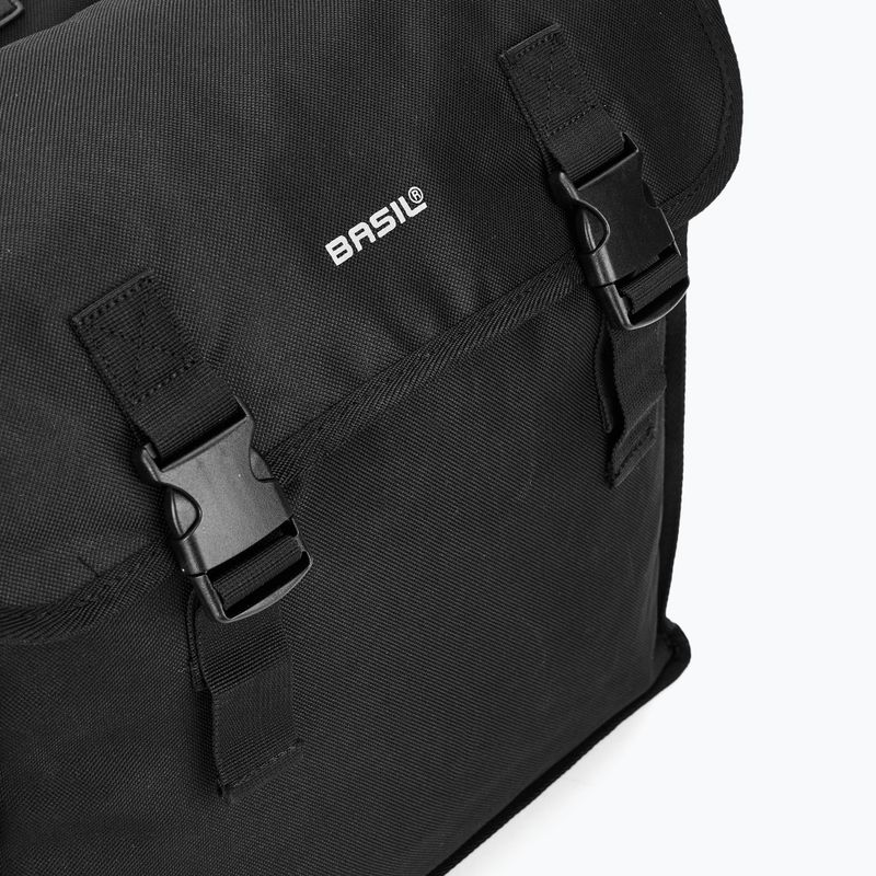 Basil Mara XL 35 l dviračio bagažinė juoda 5