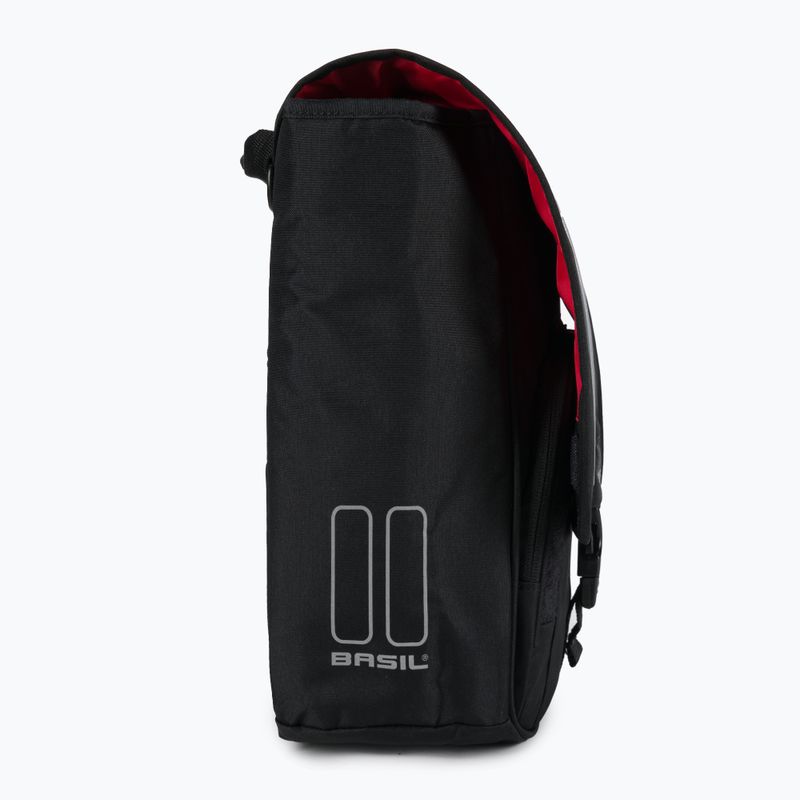 Basil Sport Design Commuter Bag 18 l juodas 4