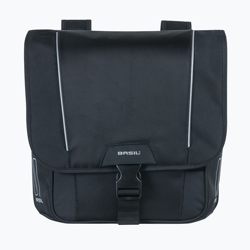 Dviračio krepšiai Basil Sport Design Double Bag 32 l black