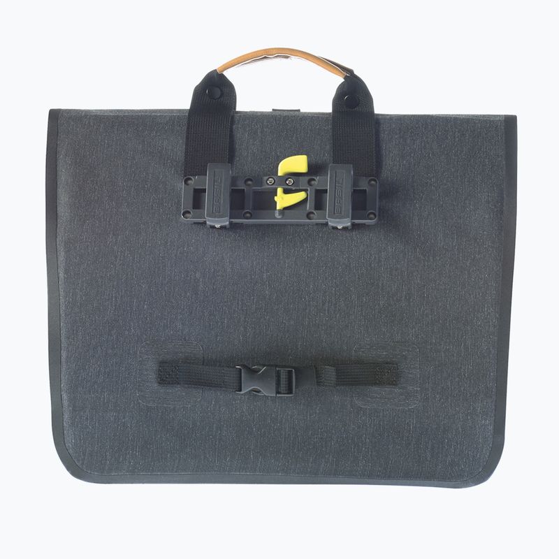 Dviračio bagažinės krepšys Basil Urban Dry Busines Bag 20 l charcoal melee 2