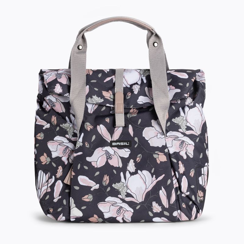 Basil Magnolia Shopper 18 l pastelinių miltelių krepšys dviračiui
