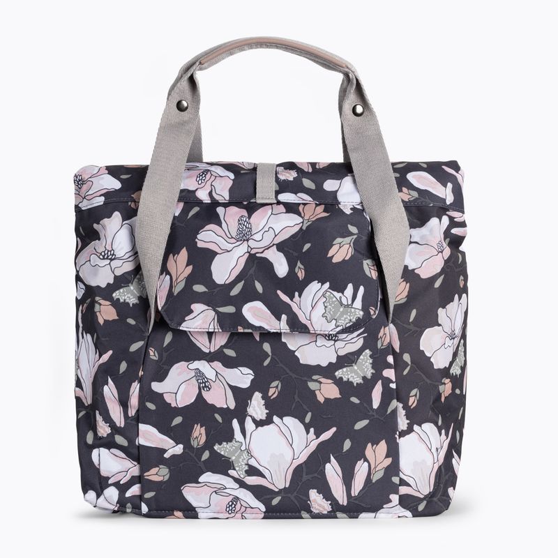 Basil Magnolia Shopper 18 l pastelinių miltelių krepšys dviračiui 2