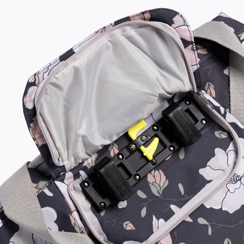 Basil Magnolia Shopper 18 l pastelinių miltelių krepšys dviračiui 5