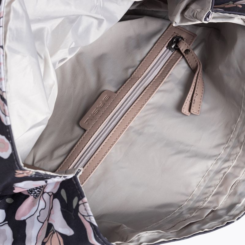 Basil Magnolia Shopper 18 l pastelinių miltelių krepšys dviračiui 7