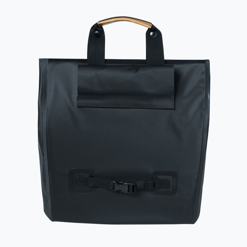 Dviračio krepšiai Basil Urban Dry Shopper 25 l matt black 2