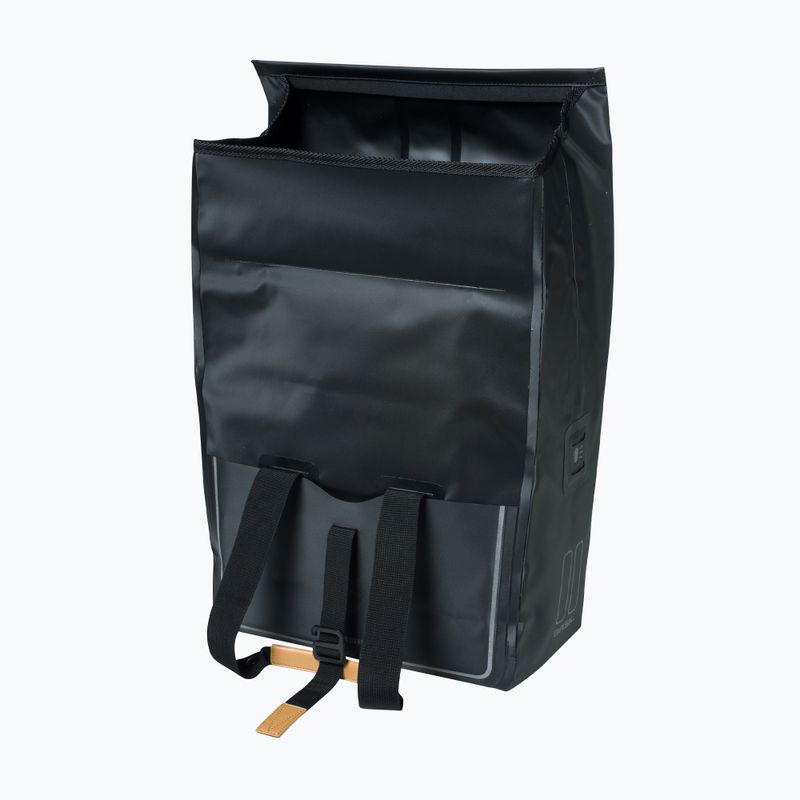 Dviračio krepšiai Basil Urban Dry Shopper 25 l matt black 4