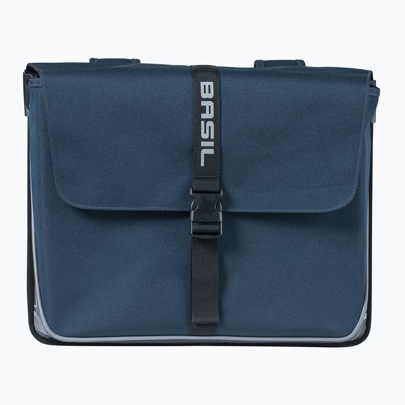Dviračio krepšys Basil Forte Double Bag 35 l navy/blue/black