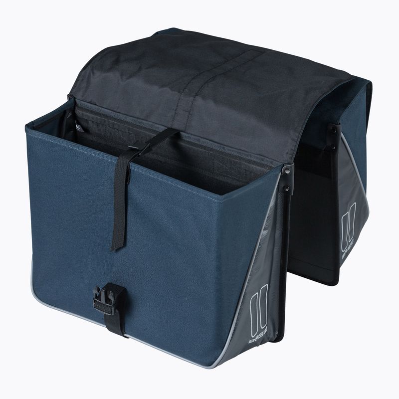 Dviračio krepšys Basil Forte Double Bag 35 l navy/blue/black 3