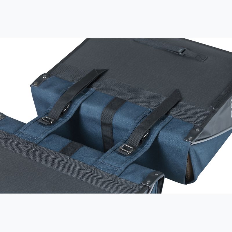 Dviračio krepšys Basil Forte Double Bag 35 l navy/blue/black 5