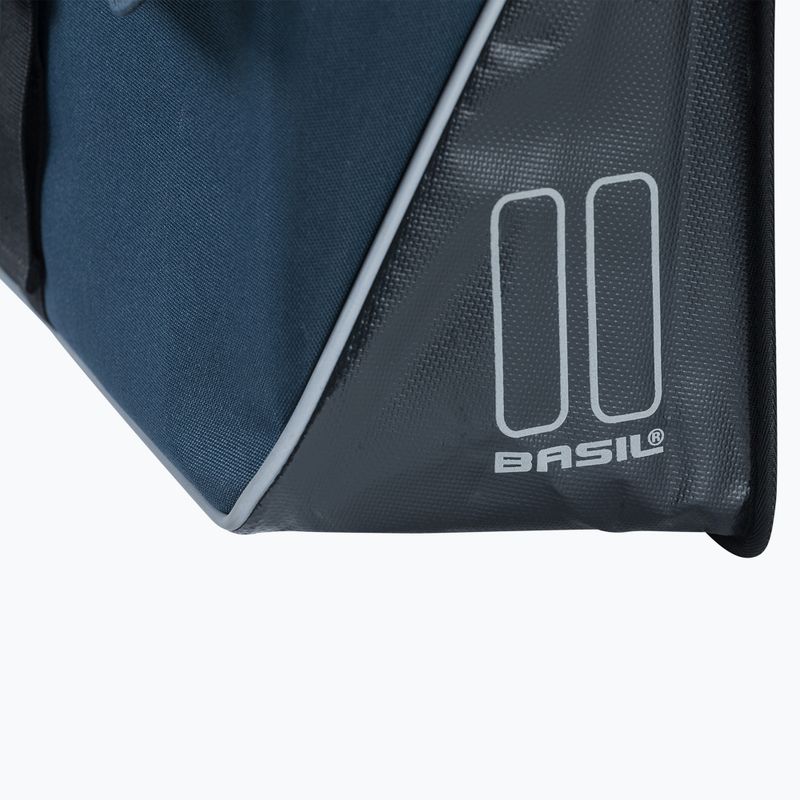 Dviračio krepšys Basil Forte Double Bag 35 l navy/blue/black 6
