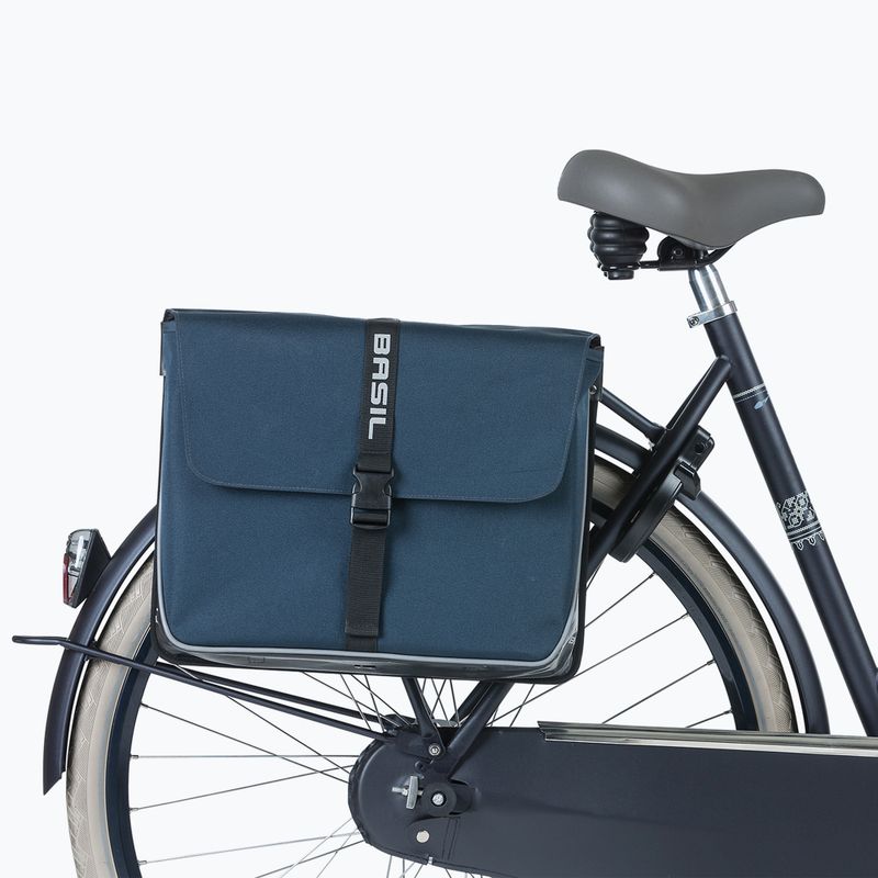 Dviračio krepšys Basil Forte Double Bag 35 l navy/blue/black 7