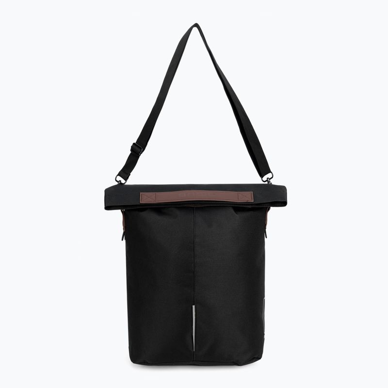 Krepšys dviračiui Basil Bloom City Shopper 16 l juodas