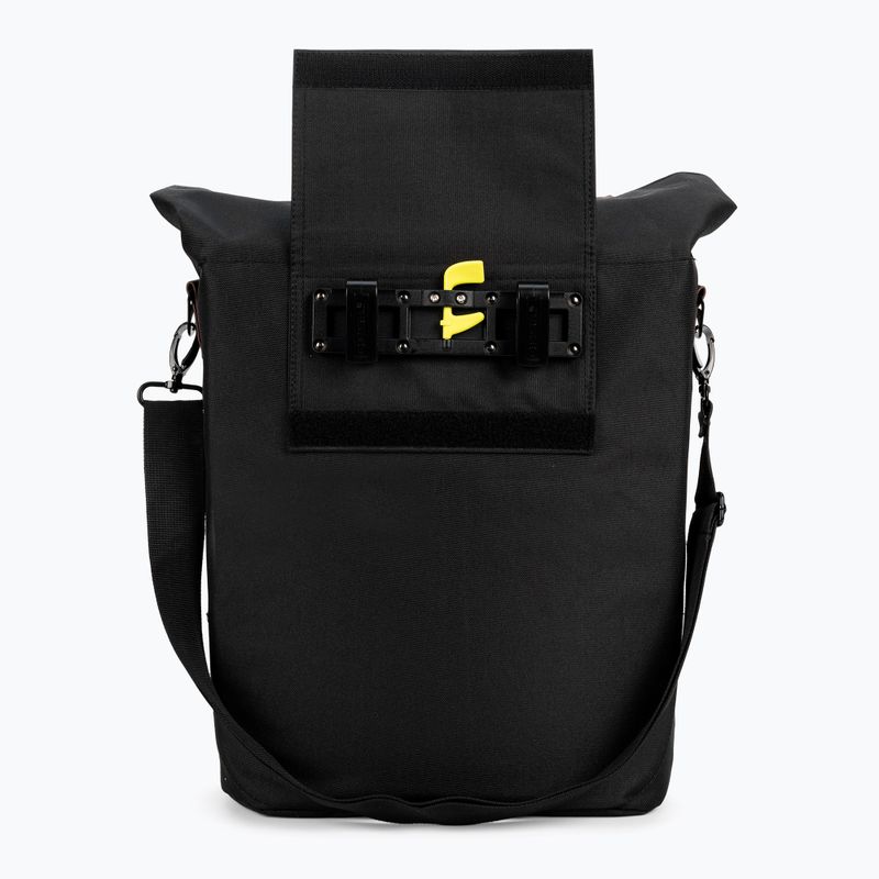 Krepšys dviračiui Basil Bloom City Shopper 16 l juodas 3