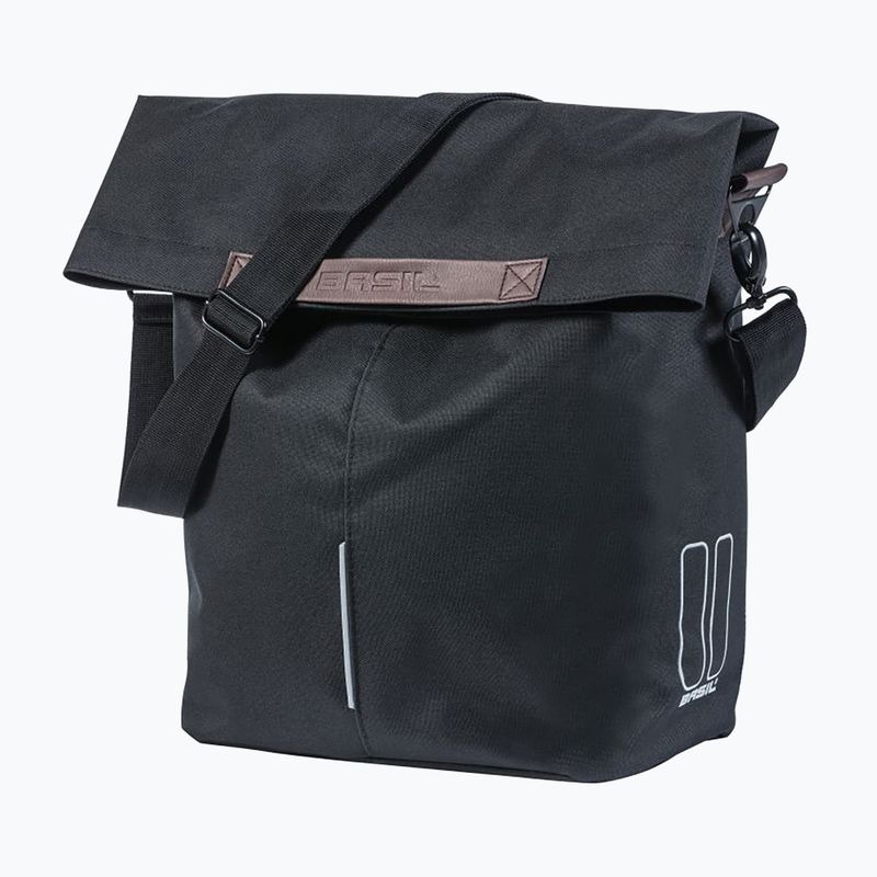 Krepšys dviračiui Basil Bloom City Shopper 16 l juodas 5