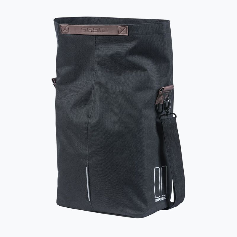 Krepšys dviračiui Basil Bloom City Shopper 16 l juodas 8