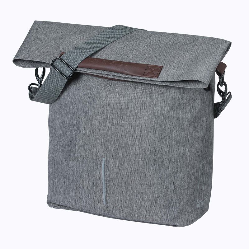 Dviračio krepšys Basil City Shopper 16 l grey melee 2