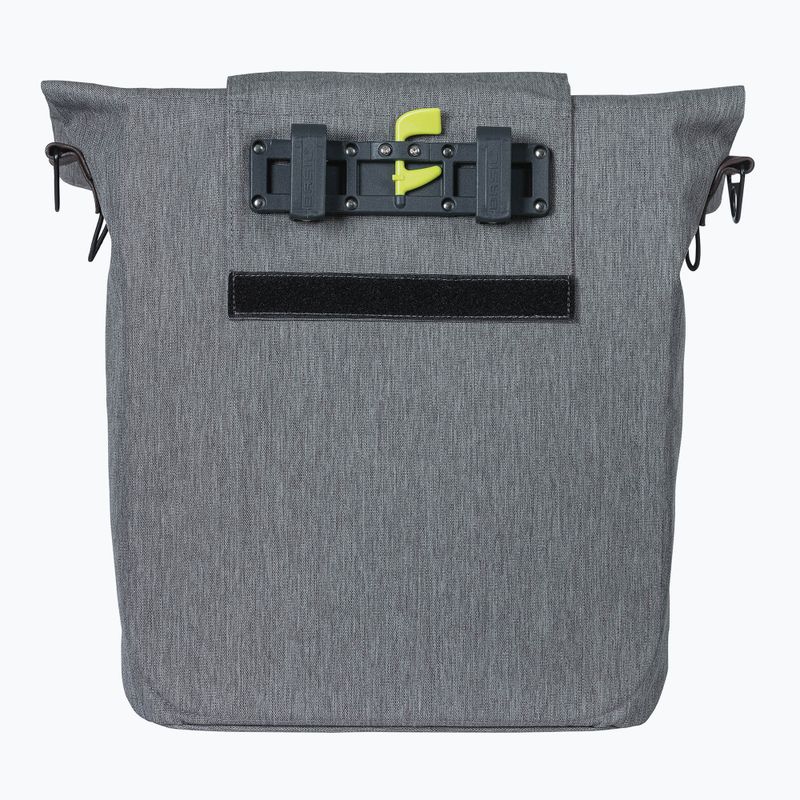 Dviračio krepšys Basil City Shopper 16 l grey melee 4