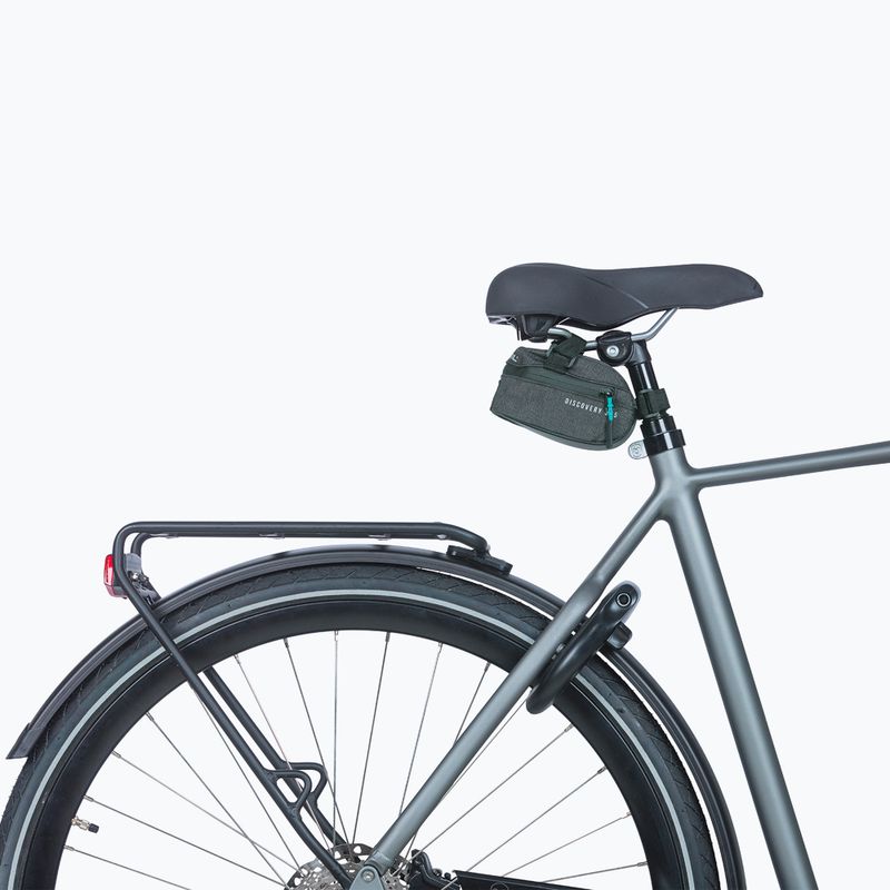 Dviračio krepšys Basil City Shopper 16 l grey melee 5
