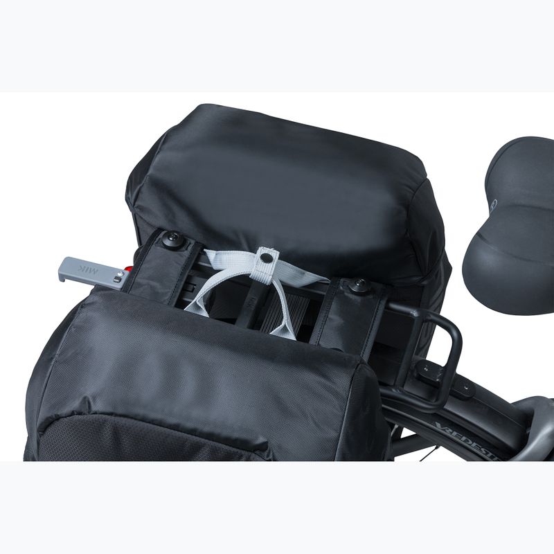 Dviračio krepšiai Basil Miles Double Bag 32 l black/lime 6