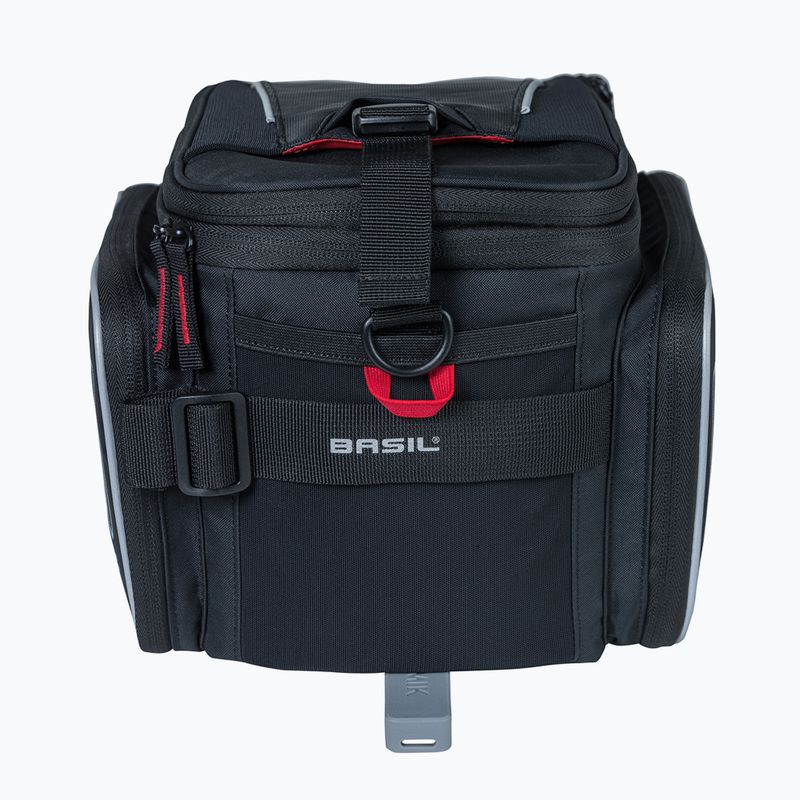 Dviračio bagažinės krepšys Basil Sport Design Trunkbag MIK 15 l black 5
