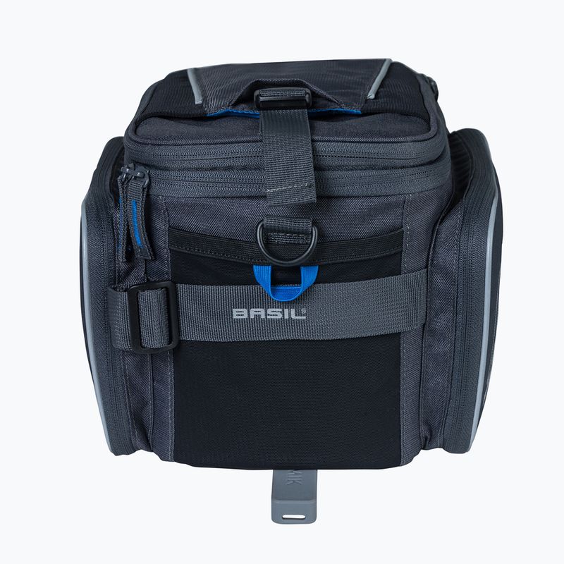 Dviračio bagažinės krepšys Basil Sport Design Trunkbag MIK 15 l graphite 5