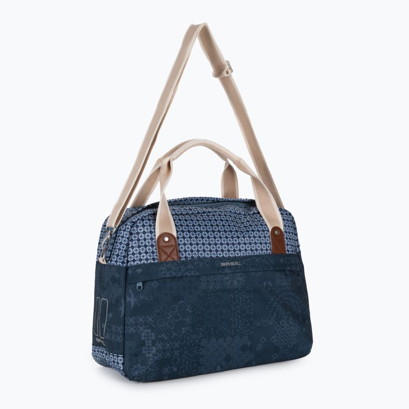 Basil Boheme Carry All Bag 18 l indigo mėlynos spalvos krepšys 3