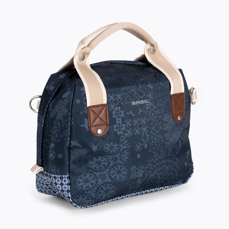 Basil Boheme City Bike Handlebar Bag 8 l indigo mėlyna 3