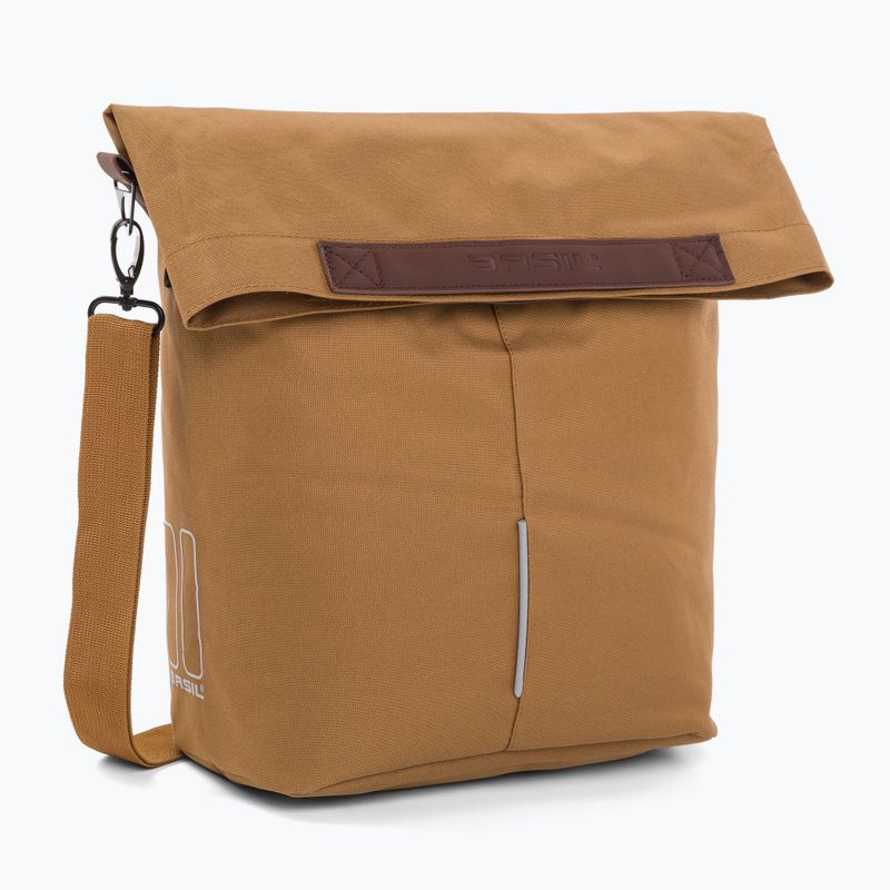 Krepšys dviračiui Basil Bloom City Shopper 16 l camel brown 2