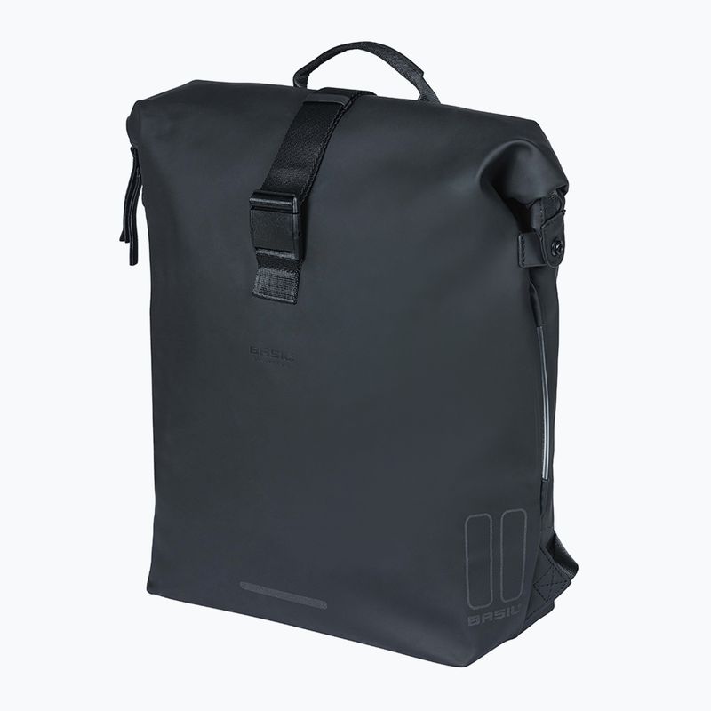 Dviračio kuprinė ant bagažinės Basil Soho Nordlicht 17 l black 3