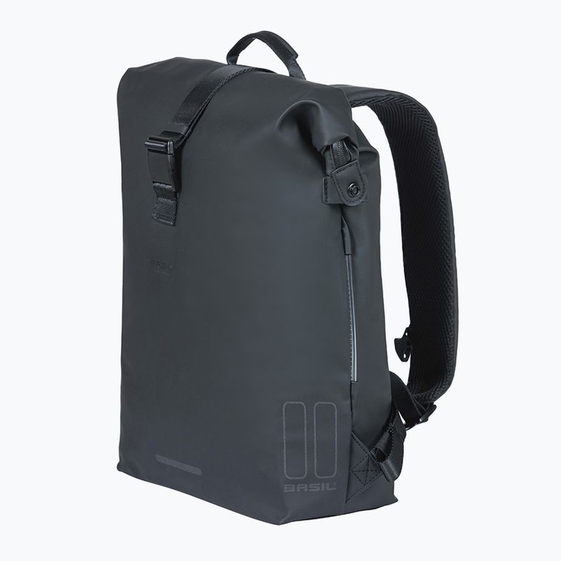 Dviračio kuprinė ant bagažinės Basil Soho Nordlicht 17 l black 4