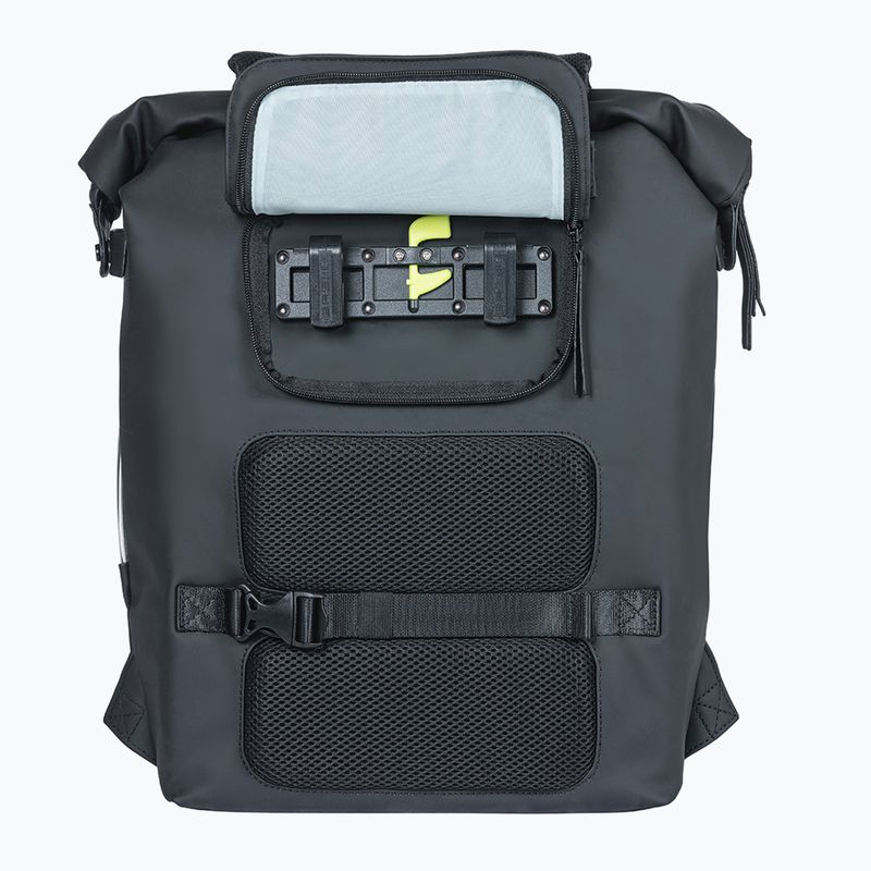 Dviračio kuprinė ant bagažinės Basil Soho Nordlicht 17 l black 5