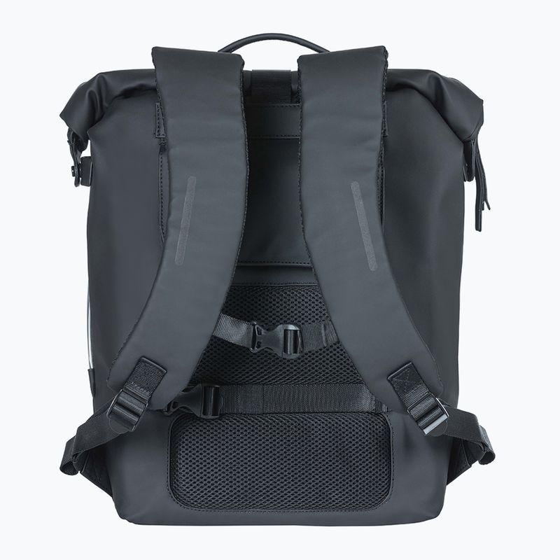 Dviračio kuprinė ant bagažinės Basil Soho Nordlicht 17 l black 7